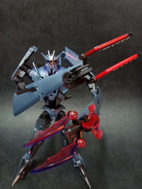 X2 Toys Transformers Prime Soundwave Red Power Bat Power Beak Image  (22 of 25)